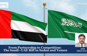 From Partnership To Competition: The Saudi–UAE Rift In Sudan And Yemen – IMPRI Impact And Policy Research Institute From Partnership to Competition: The Saudi–UAE Rift in Sudan and Yemen