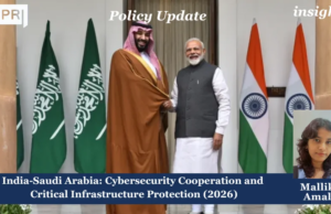 India-Saudi Arabia: Cybersecurity Cooperation And Critical Infrastructure Protection (2026) – IMPRI Impact And Policy Research Institute India-Saudi Arabia: Cybersecurity Cooperation and Critical Infrastructure Protection (2026)