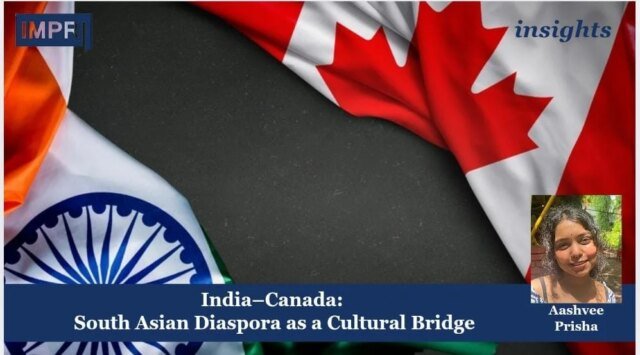 India–Canada: South Asian Diaspora as a Cultural Bridge