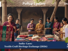India–Laos: Textile Craft Heritage Exchange (2026) – IMPRI Impact And Policy Research Institute Textile