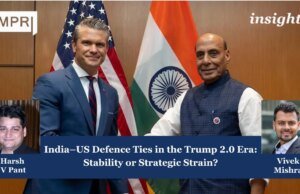 India–US Defence Ties In The Trump 2.0 Era: Stability Or Strategic Strain? India-US Defence Ties in the Trump 2.0 Era: Stability or Strategic Strain