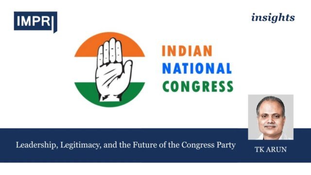 Leadership, Legitimacy and the Future of Congress Party