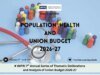 Population, Health And Union Budget 2026-27 3 e1771957193294