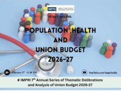 Population, Health And Union Budget 2026-27 3 e1771957193294