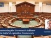 Reassessing Governor’s Address To Legislative Assembly In India Governor's Address to the Legislative Assembly