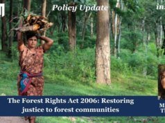 The Forest Rights Act 2006: Restoring Justice To Forest Communities – IMPRI Impact And Policy Research Institute The Forest Rights Act 2006: Restoring justice to forest communities