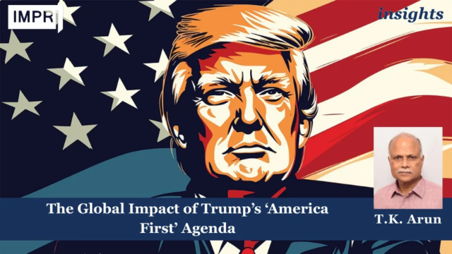 The Global Impact of Trump’s ‘America First’ Agenda