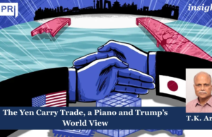 The Yen Carry Trade, A Piano And Trump’s World View Financial Risk and Power Politics: The Yen Carry Trade in Trump’s Worldview