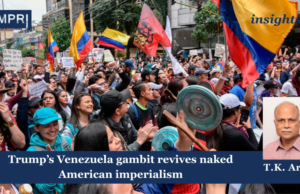 Trump’s Venezuela Gambit Revives Naked American Imperialism Trump’s Venezuela gambit revives naked American imperialism