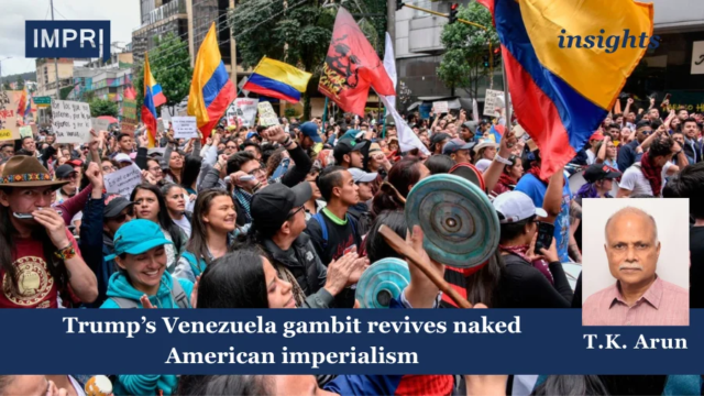 Trump’s Venezuela gambit revives naked American imperialism