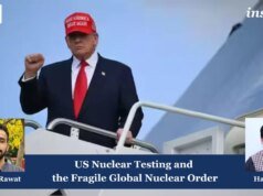 US Nuclear Testing And The Fragile Global Nuclear Order US Nuclear Testing and the Fragile Global Nuclear Order