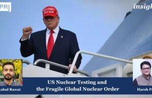 US Nuclear Testing And The Fragile Global Nuclear Order US Nuclear Testing and the Fragile Global Nuclear Order