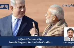 A Quiet Partnership: Israel’s Support For India In Conflict A Quiet Partnership: Israel’s Support For India In Conflict