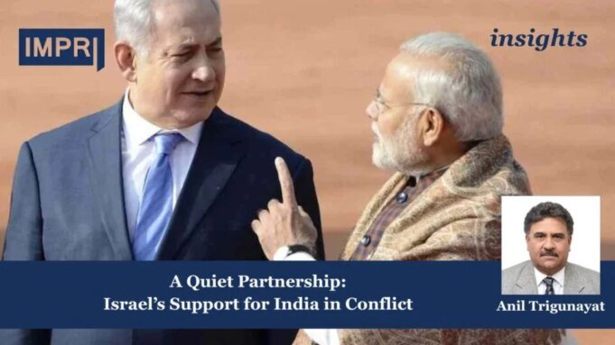 A Quiet Partnership: Israel’s Support For India In Conflict A Quiet Partnership: Israel’s Support For India In Conflict