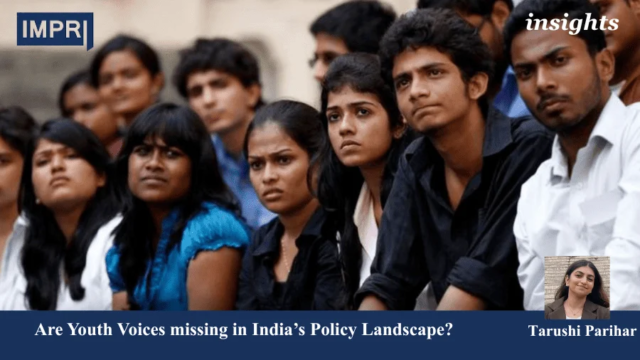 Are Youth Voices Missing In India’s Policy Landscape? - IMPRI PU posting 2.0 8 1