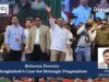 Bangladesh Strategic Pragmatism Bangladesh