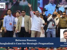 Bangladesh Strategic Pragmatism Bangladesh