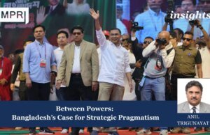 Bangladesh Strategic Pragmatism Bangladesh