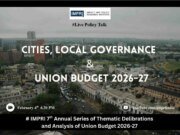 Cities, Local Governance And The Union Budget 2026–27 4 2