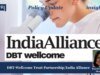 DBT-Wellcome Trust Partnership/India Alliance DBT Wellcome Trust PartnershipIndia Alliance