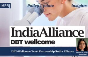 DBT-Wellcome Trust Partnership/India Alliance DBT Wellcome Trust PartnershipIndia Alliance