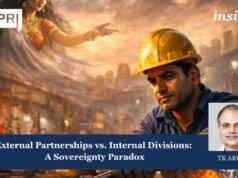 External Partnerships Vs. Internal Divisions: A Sovereignty Paradox March 16, 2026 External Partnerships Vs. Internal Divisions: A Sovereignty Paradox March 16, 2026