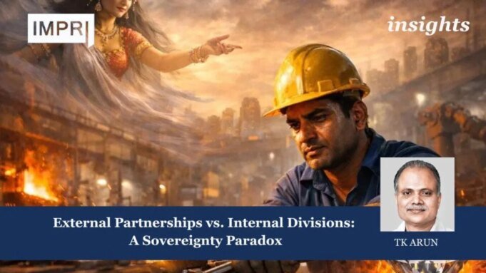 External Partnerships Vs. Internal Divisions: A Sovereignty Paradox March 16, 2026 External Partnerships Vs. Internal Divisions: A Sovereignty Paradox March 16, 2026
