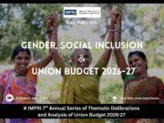 Gender, Social Inclusion And Union Budget 2026– 27 5