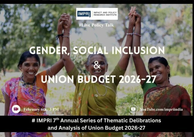 Gender, Social Inclusion And Union Budget 2026– 27 5