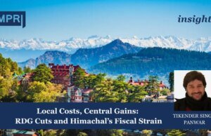 Himachal’s Fiscal Strain And RDG Cuts Himachal