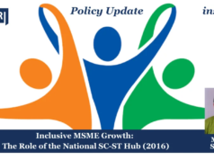 Inclusive MSME Growth: The Role Of The National SC-ST Hub (2016) – IMPRI Impact And Policy Research Institute National