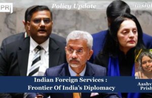 Indian Foreign Services : Frontier Of India’s Diplomacy – IMPRI Impact And Policy Research Institute Indian Foreign Services : Frontier Of India’s Diplomacy