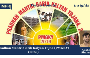 Pradhan Mantri Garib Kalyan Yojna (PMGKY) (2026) – IMPRI Impact And Policy Research Institute Pradhan Mantri Garib Kalyan Yojna (PMGKY) (2026)