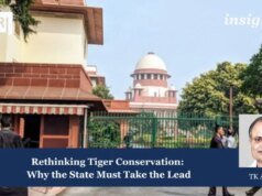 Rethinking Tiger Conservation: Why The State Must Take The Lead March 29, 2026 Copy of Insights 14 1