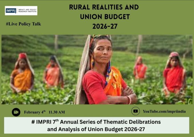Rural Realities And Union Budget 2026-27 9