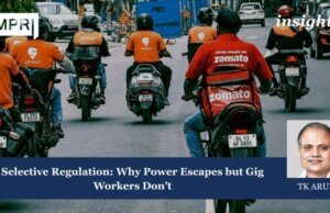 Selective Regulation: Why Power Escapes But Gig Workers Don’t – IMPRI Impact And Policy Research Institute 152 e1773517639815