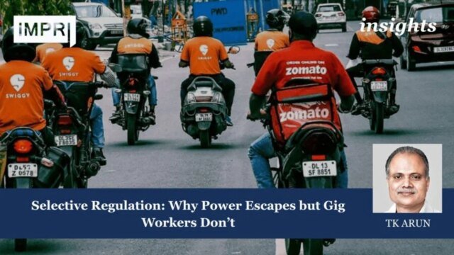 Selective Regulation: Why Power Escapes But Gig Workers Don’t - 152 e1773517639815
