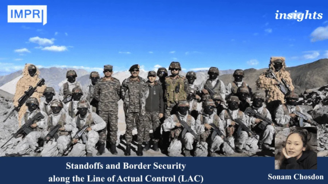 Standoffs And Border Security Along The Line Of Actual Control Line of Actual Control