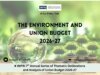 The Environment And The Union Budget 2026–27 The Environment And The Union Budget 2026–27