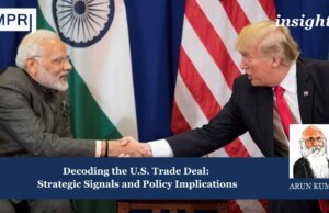 Trade Deal With US: Strategic Signals And Policy Implications Trade Deal