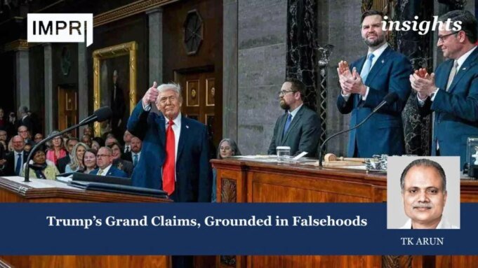 Trump’s Grand Claims, Grounded In Falsehoods March 23, 2026 Copy of Insights 13 1
