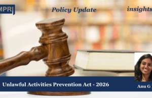 Unlawful Activities Prevention Act – 2026 – IMPRI Impact And Policy Research Institute Unlawful Activities Prevention Act - 2026