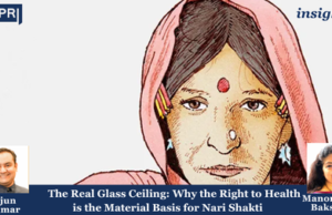 The Real Glass Ceiling: Why The Right To Health Is The Material Basis For Nari Shakti – IMPRI Impact And Policy Research Institute PU posting 2.0 19 1