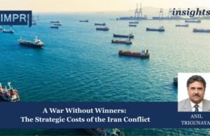 A War Without Winners: The Strategic Costs Of The Iran Conflict Iran