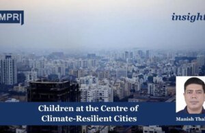 Children At The Centre Of Climate-Resilient Cities Children At The Centre Of Climate-Resilient Cities