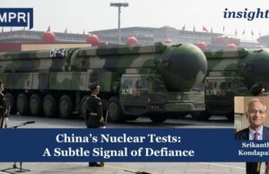 China’s Nuclear Tests: A Subtle Signal Of Defiance China's Nuclear Tests: A Subtle Signal Of Defiance