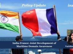 India-France: Joint Development Of Maritime Domain Awareness India-France: Joint Development Of Maritime Domain Awareness