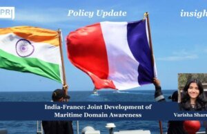 India-France: Joint Development Of Maritime Domain Awareness India-France: Joint Development Of Maritime Domain Awareness