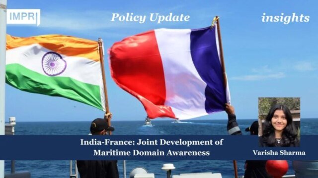 India-France: Joint Development Of Maritime Domain Awareness