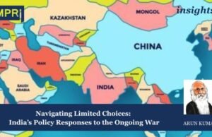 India’s Policy Responses To War: Navigating Limited Strategic Choices India